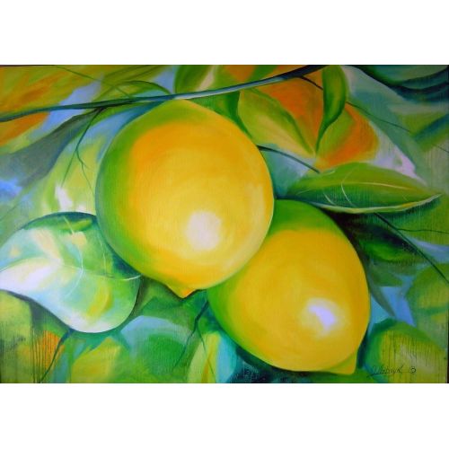 Lemons, Olha Darchuk