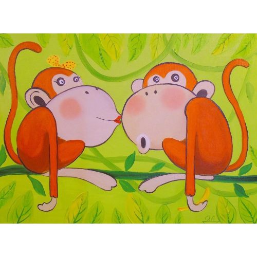 Love Monkeys, Olha Darchuk Love Monkeys, Olha Darchuk