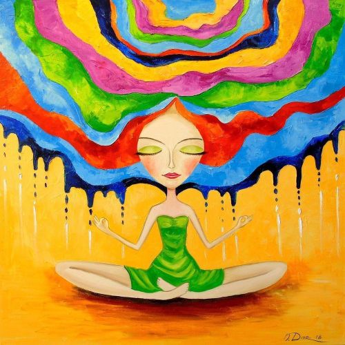 Meditation, Olha Darchuk