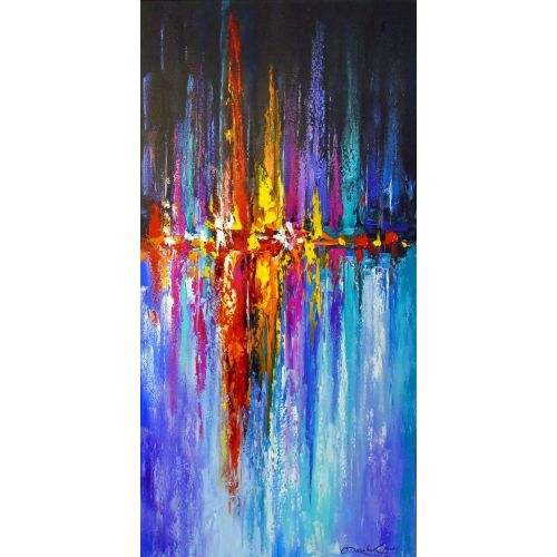 Night Bay, Olha Darchuk