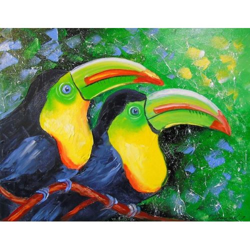 Oil Toucans, Olha Darchuk