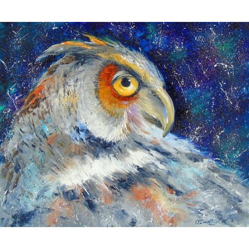 Owl, Olha Darchuk