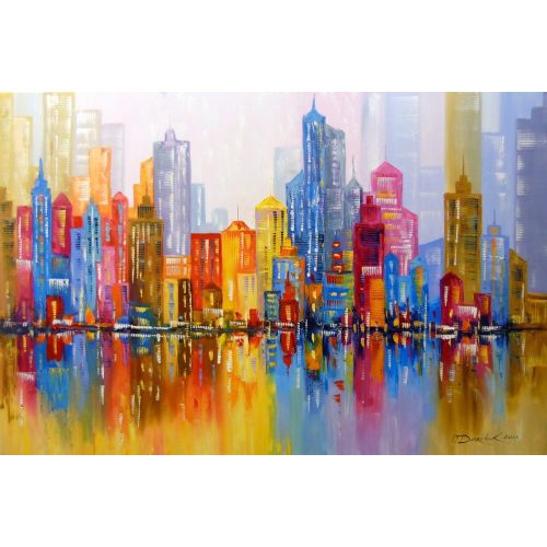 Rainbow City, Olha Darchuk