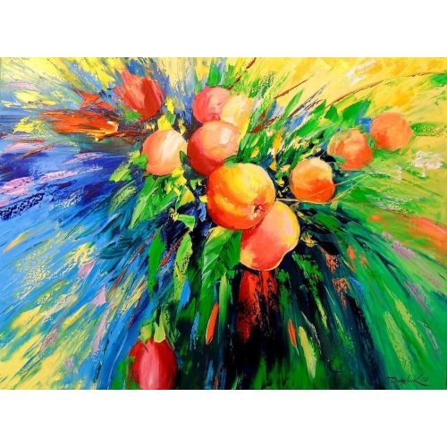 Ripe Apples, Olha Darchuk