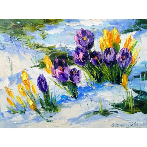 Snowdrops, Olha Darchuk