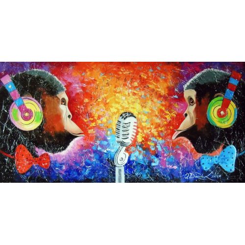 Song Of Music Lovers Monkeys, Olha Darchuk