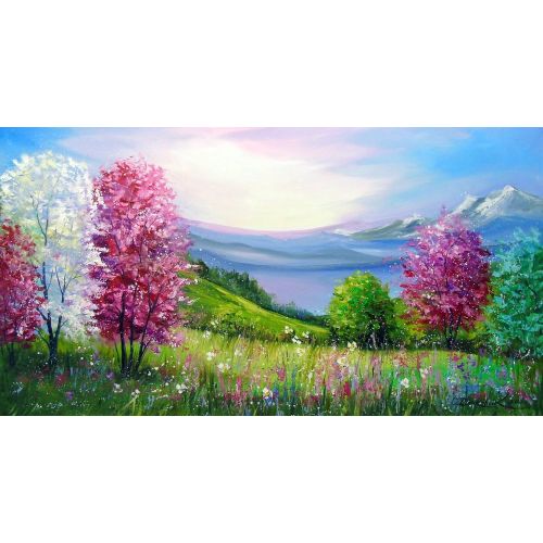 Spring İn The Mountains, Olha Darchuk