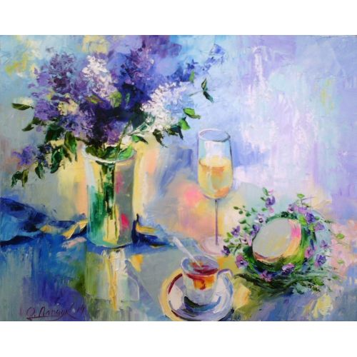 Spring Still Life, Olha Darchuk