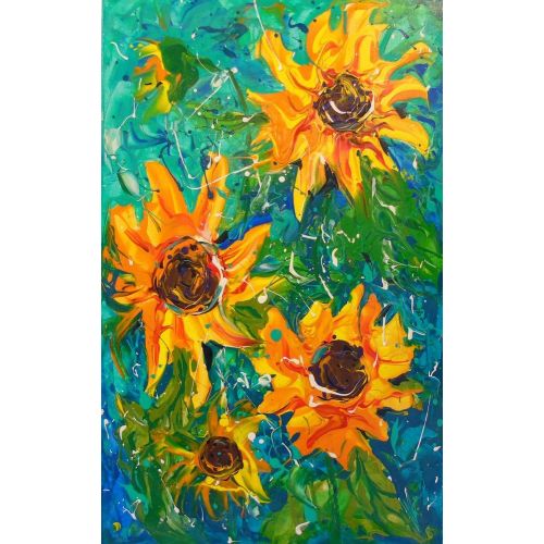 Sunflowers 2, Olha Darchuk