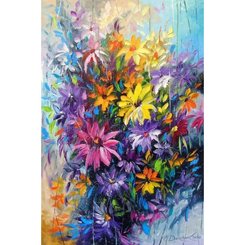 Tango Of Flowers, Olha Darchuk