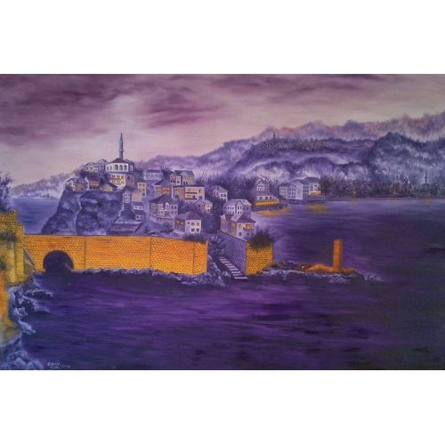 Amasra, Direkli Kaya