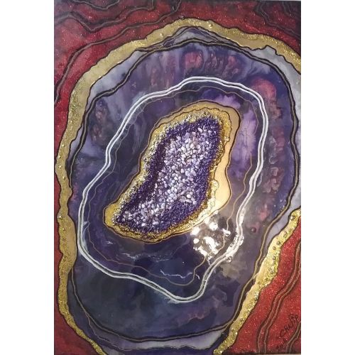 Geode Ametist, Canip Safranbolulu