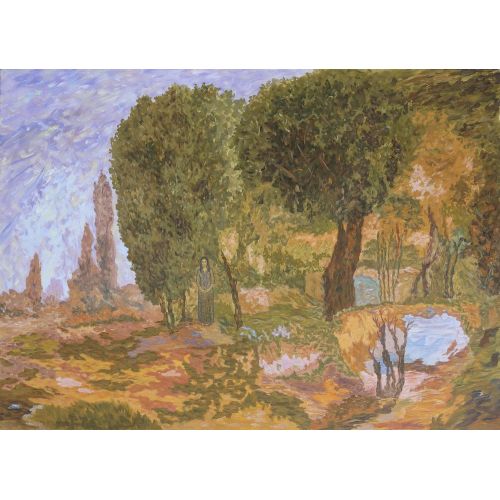 Evening Through The Eyelids, Gyvanchmyrat Hojanyyazov Evening Through The Eyelids, Gyvanchmyrat Hojanyyazov