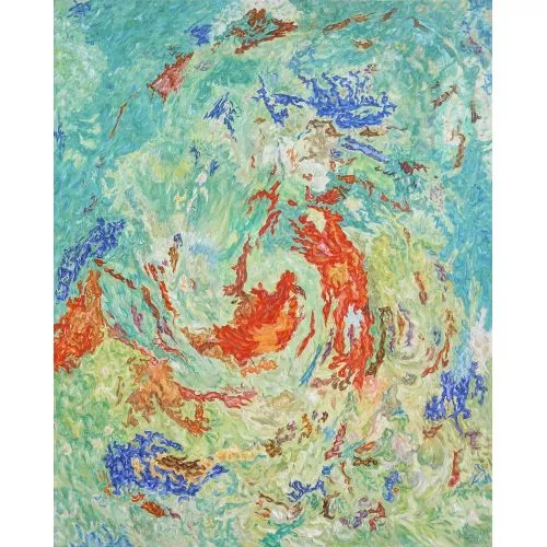 Feelings Vortex, Gyvanchmyrat Hojanyyazov  Feelings  Vortex Oil Paint Paintings