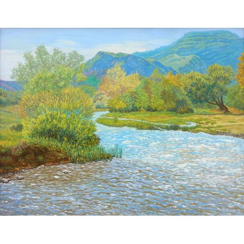 Mountain River, Gyvanchmyrat Hojanyyazov