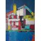 Yuva, Serap Arkalı 35x50 cm tuval üzerine akrilik boya ile yapılan özgün, imzalı soyut bir çalışmadır. Baktığınızda