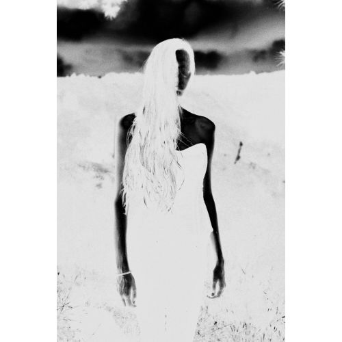 Monochrome 2, Mervecan Saral monochrome İllüstrasyon Orijinal Tablo