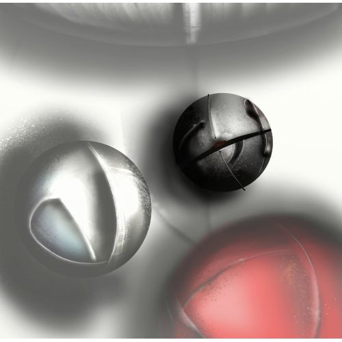 Balls In Space 1, Cem Purtul Balls In Space 1, Cem Purtul