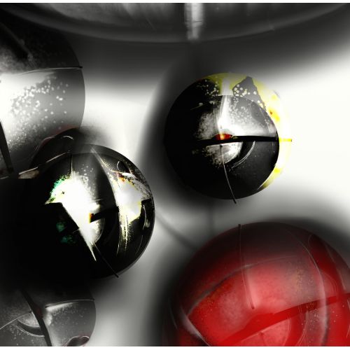 Balls In Space 3, Cem Purtul Balls In Space 3, Cem Purtul