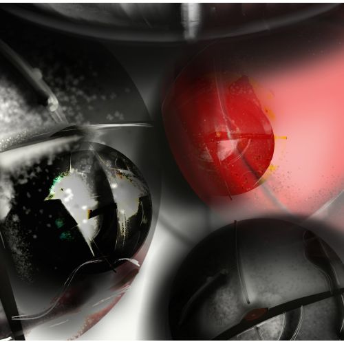 Balls In Space 4, Cem Purtul Balls In Space 4, Cem Purtul