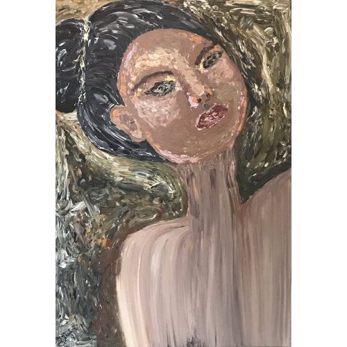 The Mystery Of Lorenzo, Didem Yüksel Eserimi 2018 yılında yaptım. Tuval üzerine akrilik çalışmadır.100*70*2 tuval