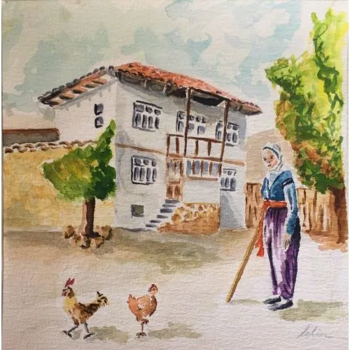 Authentic Village, Selin Akturk