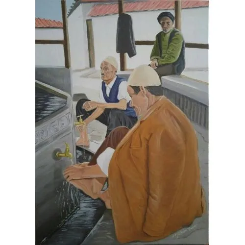 1900'Ler, Şadırvanda Arnavut Müslümanlar, Gökhan Yaşar 1900'Ler, Şadırvanda Arnavut Müslümanlar, Gökhan Yaşar