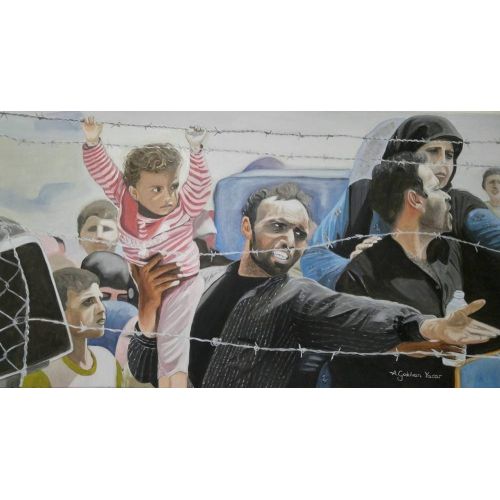 Mülteciler, Gökhan Yaşar