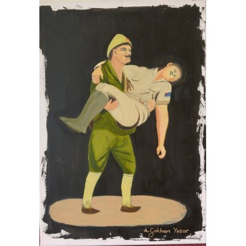 Respect For Soldiers, Gokhan Yasar Respect For Soldiers, Gokhan Yasar