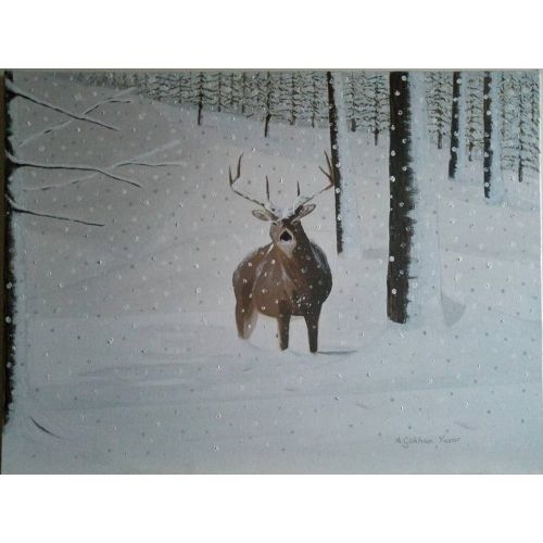 Snow Silence In The Forest, Gokhan Yasar Snow Silence In The Forest, Gokhan Yasar