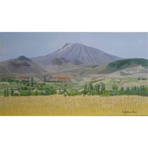 The Mountain Erciyes, Gokhan Yasar The Mountain Erciyes, Gokhan Yasar
