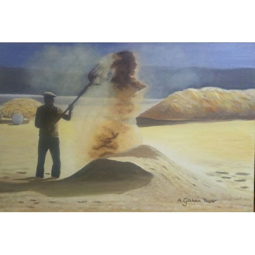 Treshing Field, Gokhan Yasar