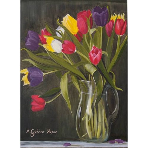 Tulips 2, Gokhan Yasar