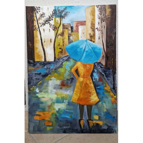 Umbrella girl, Hatice Ayfer İlbi