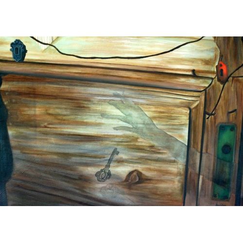 No Name Paintings 7, Armagan Ekici