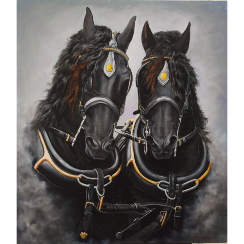 Black pearls, Ali Ihsan Gunes