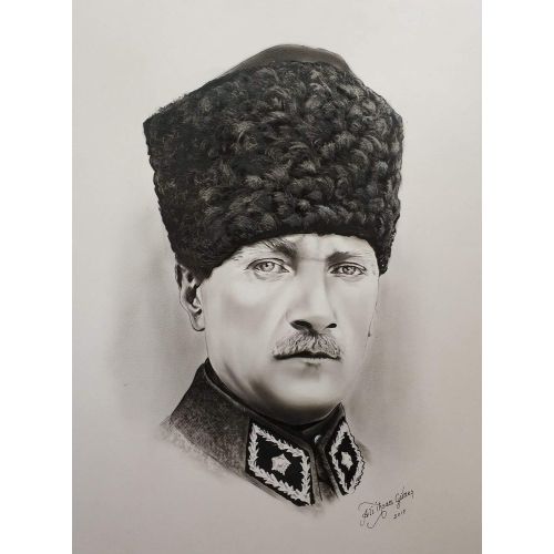 Mustafa Kemal Ataturk, Ali Ihsan Gunes Mustafa Kemal Ataturk, Ali Ihsan Gunes