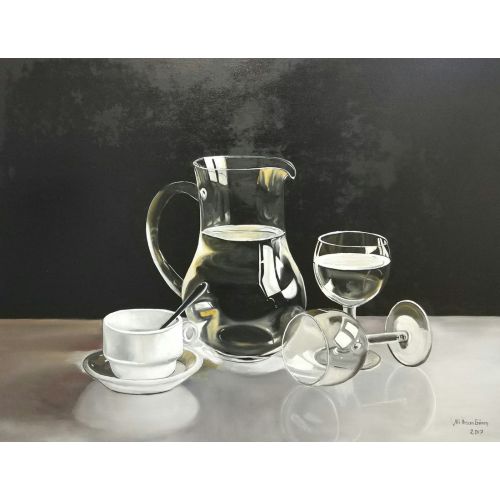 Transparent, Ali Ihsan Gunes