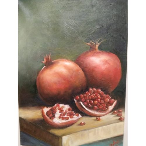 No 2010210, Nazlı Ertuğrul No 2010210 Yağlıboya Tablo Orijinal Tablo