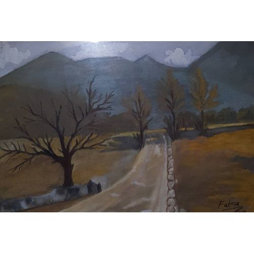 Sad Autumn, Fatma Tumbek