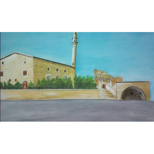 Harput Aga Mosque, Fatma Tumbek Harput Aga Mosque, Fatma Tumbek