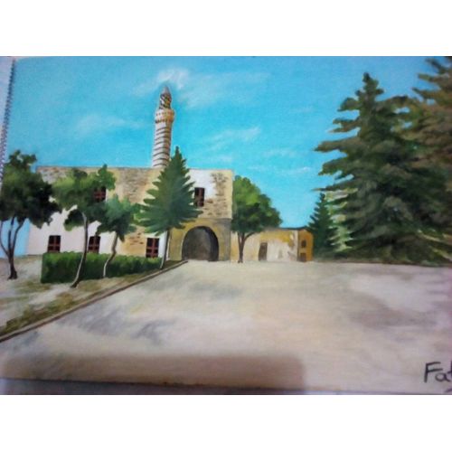 Harput Alacali Mosque, Fatma Tumbek Harput Alacali Mosque, Fatma Tumbek