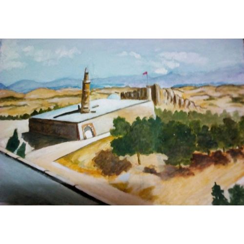 Harput Grand Mosque, Fatma Tumbek Harput Grand Mosque, Fatma Tumbek
