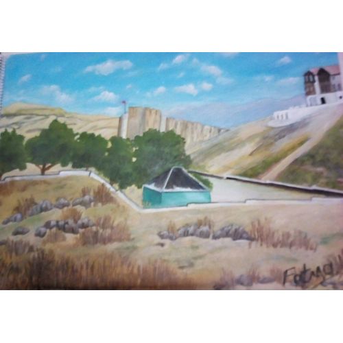 Harput Manzaraları, Fatma Tümbek Harput Manzaraları, Fatma Tümbek