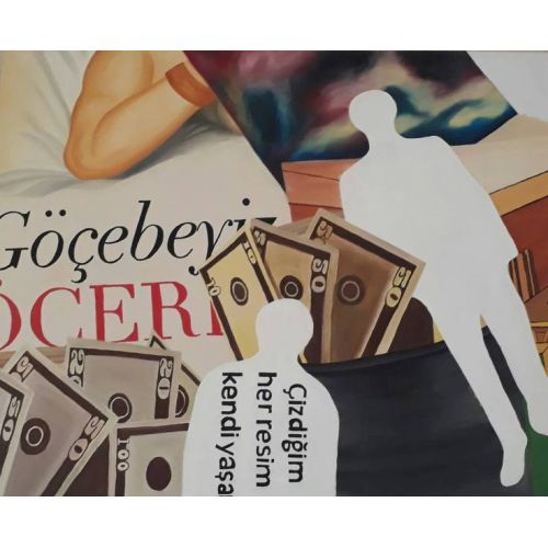 Göçebe, Bahar Böcek Göçebe Orijinal Tablo