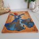 Semazen, Elena Kiltas Whirling Dervish Resim İslam Sanatı Müslüman Modern Sanatı Akrilik Boya Kanvas SADECE ORİJİNAL TABLO