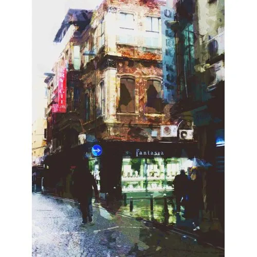 After Rain. Istanbul, Nikolay Semyanov After Rain. Istanbul, Nikolay Semyanov