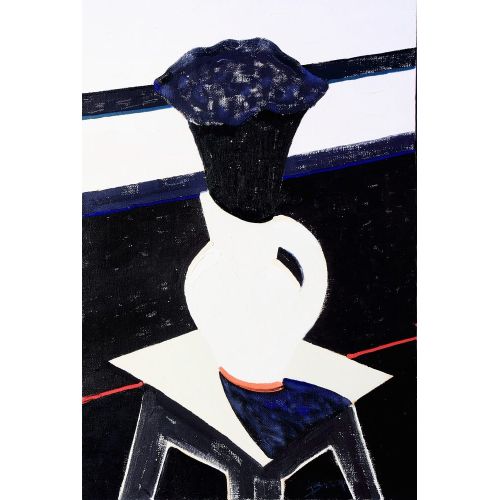 Light And Its Shadow, Victor Vysochin Oil on canvas, 1993, exhibited at a number of fine art shows Yağlıboya Tablo Orijinal