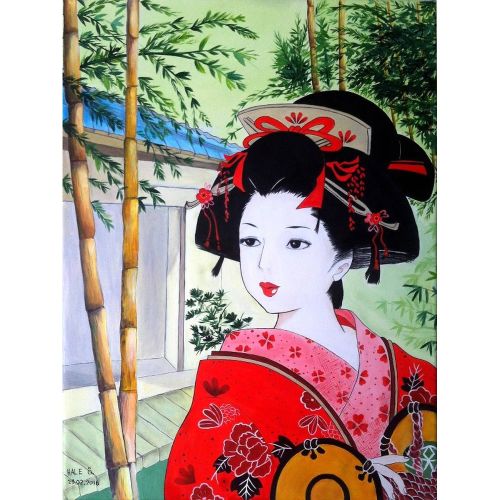 Geisha, Hale Ogsuz