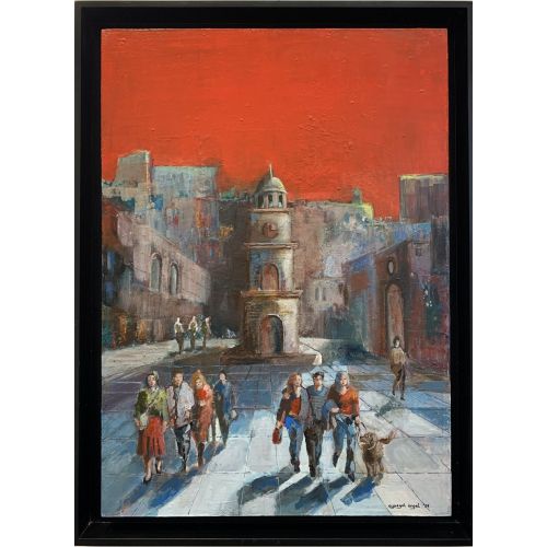 Figürative 2, Ayşegül Öngel